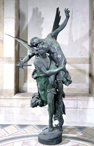 Depois de derrotar Gloria, 1874 (bronze)